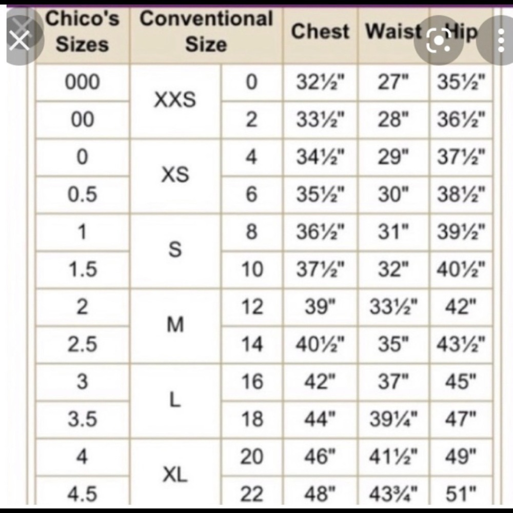 Chicos Travelers size 2 steel blue tank top size 12-14 - Picture 7 of 8